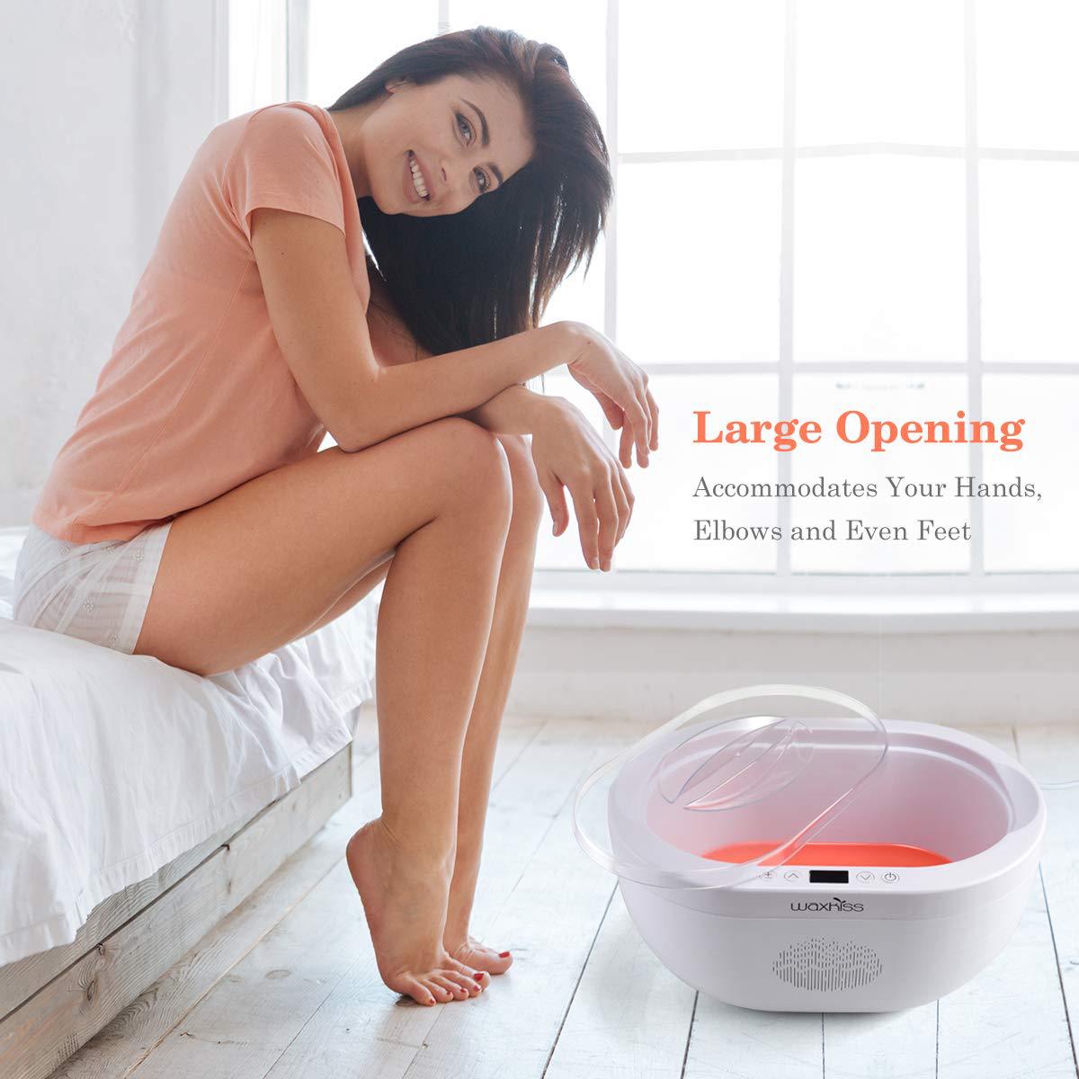 跨境出口美容蜡机巴拿芬蜡疗机3L大容量美容蜡加热器外贸批发OEM