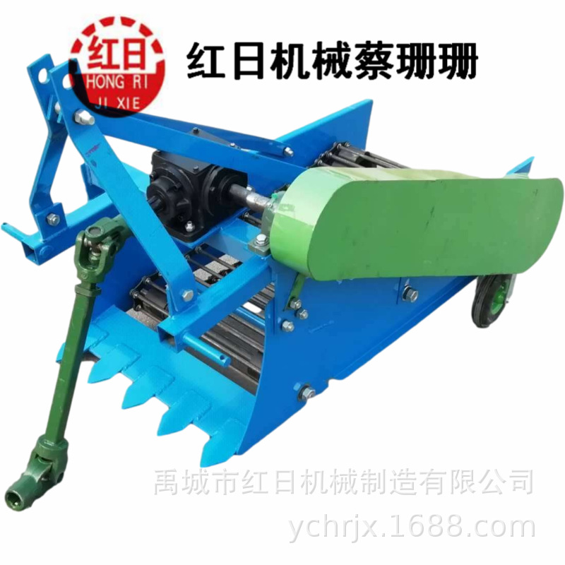 红日机械供应土豆收获机  单垄土豆收获机　0.9米土豆收获机