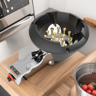 National Standard Commercial Low-Pressure High-Power Stove Liquefied Gas Gas Stove Restaurant Energy-Saving High-Power Stir-Fry Flameout Protection Stall