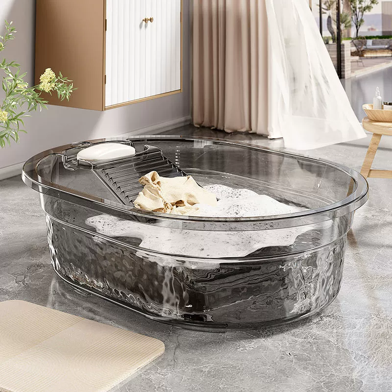Pelvic correction belt for laundry, big plastic universal washbasin, increased thickness