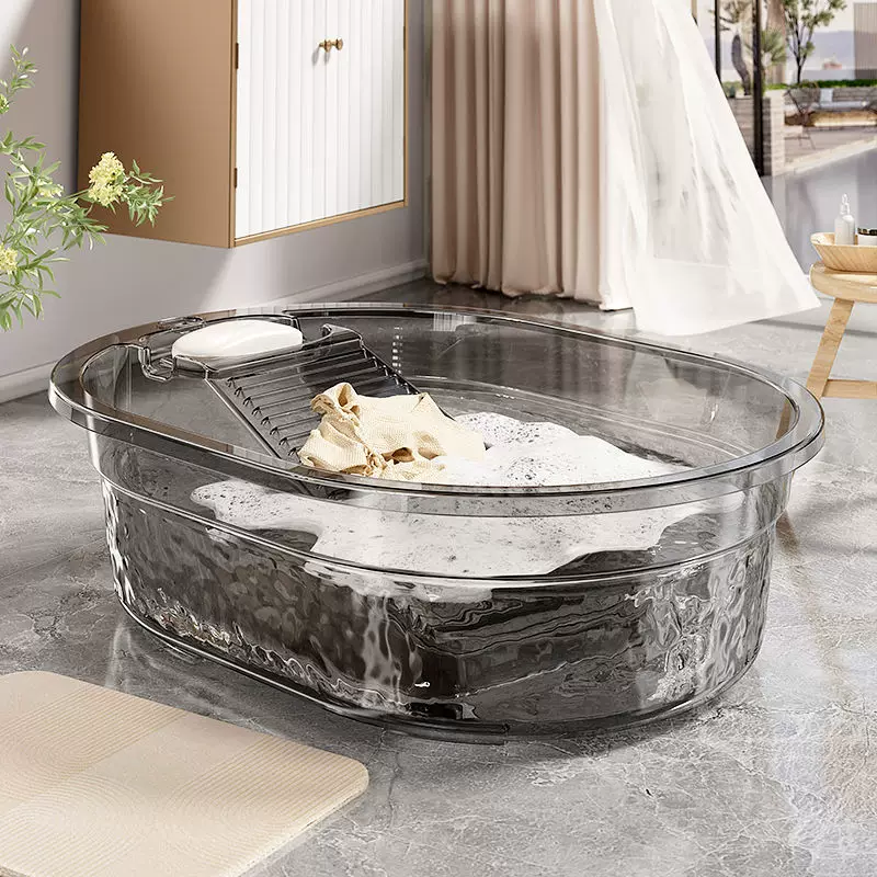 Pelvic correction belt for laundry, big plastic universal washbasin, increased thickness