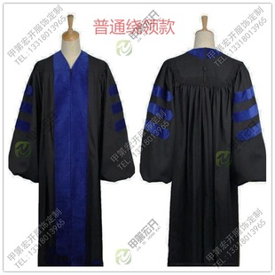 甲第宏开跨境货源供应美国博士服 简褶硕士服 美式院士服导师服-阿里巴巴
