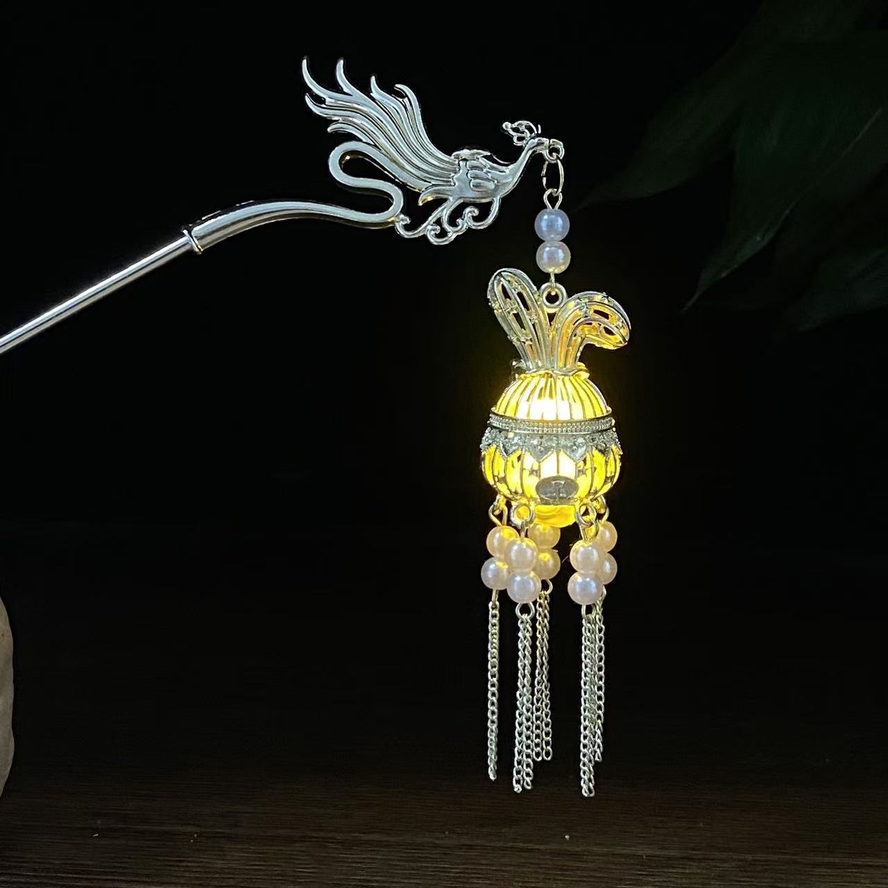 야광머리핀 9700