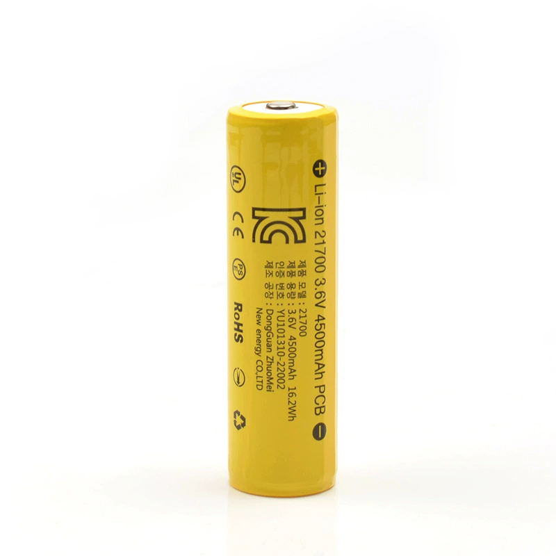 Protective universal lithium battery charging, 4500mah, 7v, South Korea