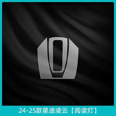 24-25 model Xingtu Lingyun screen interior film, navigation center console screen, Xingyao navigation protection, car interior film (Car interior film) - reading-lamp