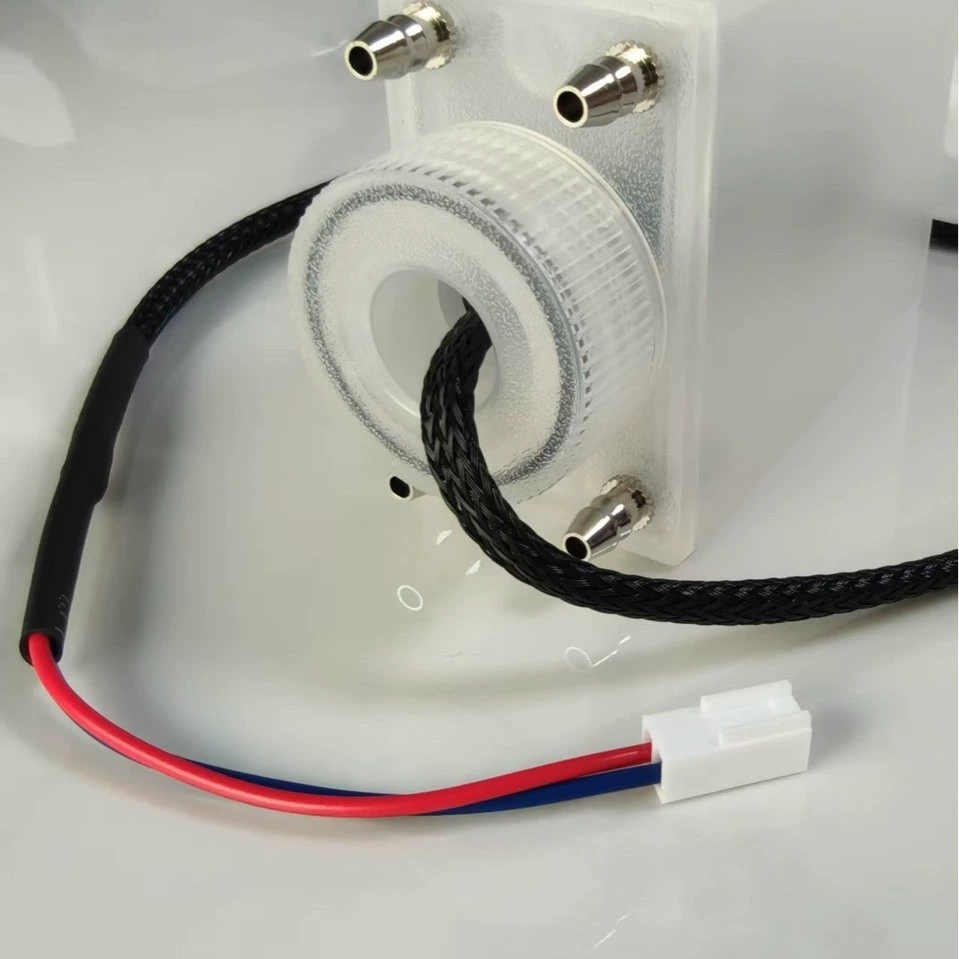 Yasilan Cyber ​​Crystal Painting Струйный принтер Вторичный картридж с чернилами Konica Машина для покраски сопла Вторичная бутылка с чернилами 4 Чернильный картридж с четырьмя отверстиями