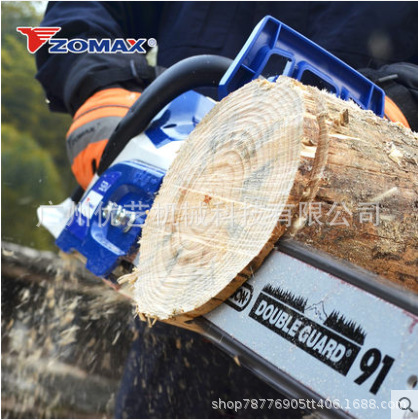 中马501锂电58V无刷电机电锯锂电正品进口电芯电锯电电据切割锯树