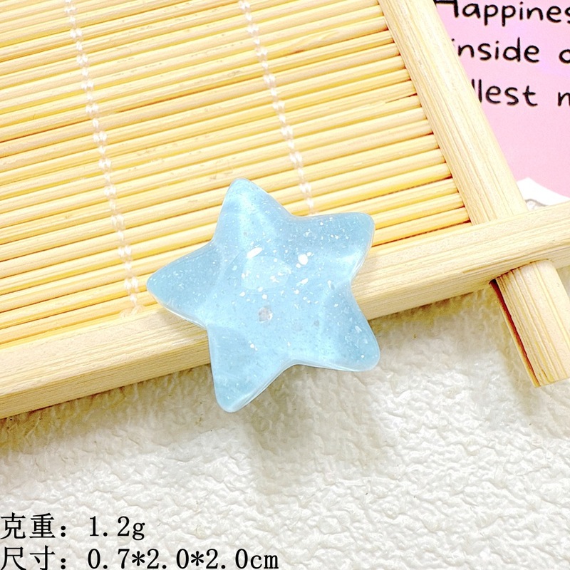 漫画樹脂アクセサリーかわいい水中世界シリーズ diy 下駄靴花携帯電話ケースエアクッションコームバッグペンダント|undefined