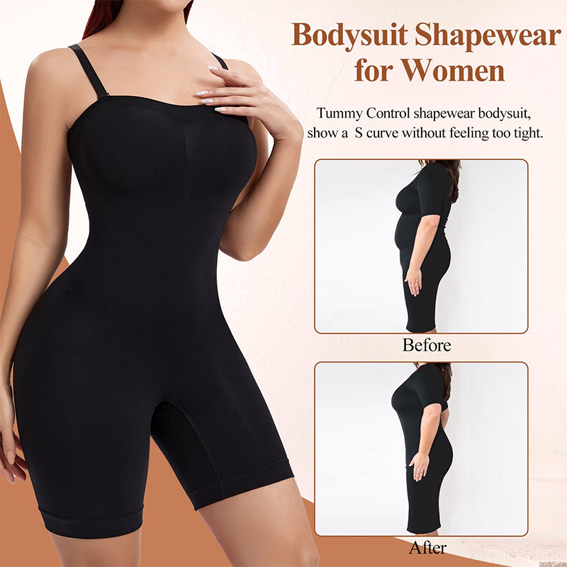Strapless Seamless Bodysuit