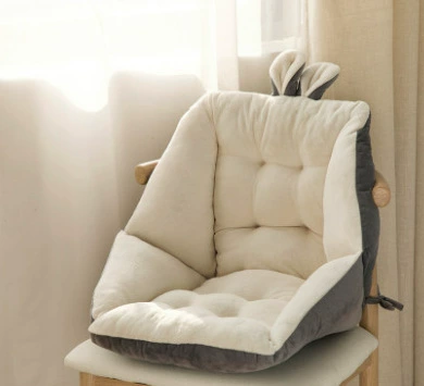 Cute pillow for ears, winter seat, increased thickness