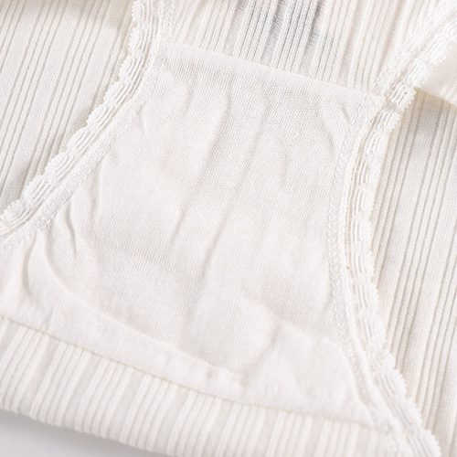 Pure cotton low-waist girls' underwear women's strawberry cute cotton fabric lace student girls' briefs pantyhose