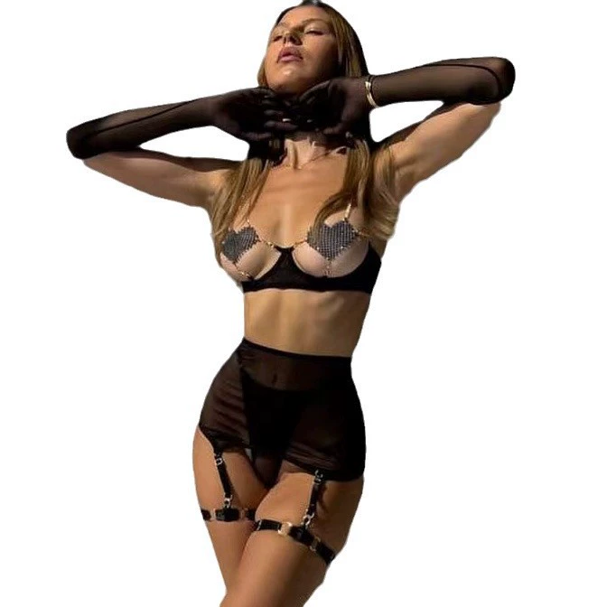 (Cross-border trading), supporting split corrective bodysuit, uniform, set, underwear, European style