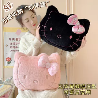 可爱猫咪抱枕被子两用办公室午睡枕头盖被汽车毯子二合一后排靠枕