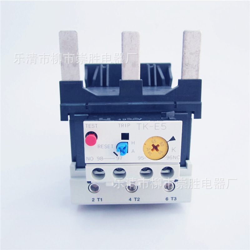 原装正品富士热过载继电器TK-E5  65-95A、85-105A