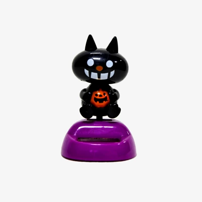 shaking head car interior decoration – Car ornaments - ghost-festival-black-cat