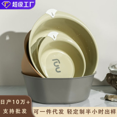 卸売りは洗面器寮の学生を厚くして壁式を掛けて足を洗って洗面器の家庭用台所のプラスチックを洗って洗面器を洗う