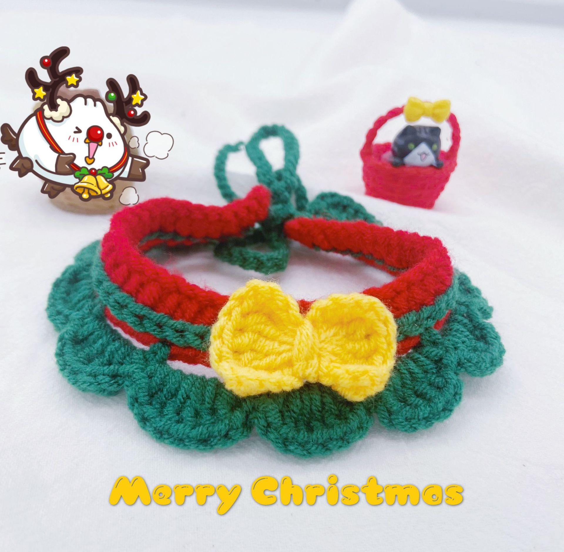 녹색 테두리 리본