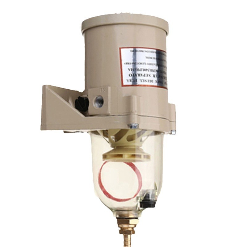 Separador de agua y aceite diésel J6P de alta resistencia, conjunto de filtro 500FG para ingeniería, modificación de camiones, resistente al aceite image 7