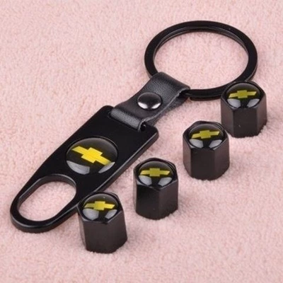 valve: Cap Personalized Valve Core Cap - chevrolet-set-of-4