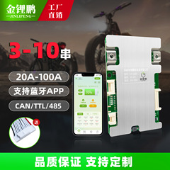 金リチウム鵬4本6本8本鉄リチウム20A-100A CAN/485/bluetooth APPインテリジェントリチウム電池保護板付き