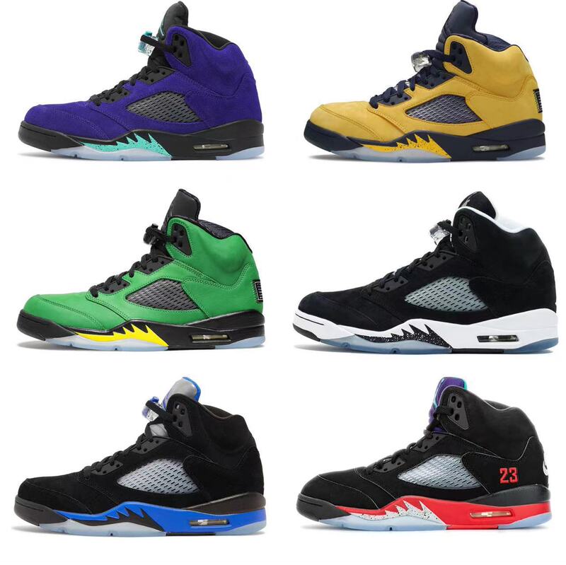 Putian Shoes Dropshipping Aj5 Racing Blue Grape Purple Rukawa Maple Oreo Men's and Women's Sports Versatile Basketball Shoes Putian Shoes Dropshipping Aj5 Racing Blue Grape Purple Rukawa Maple Oreo Men's and Women's Sports Versatile Basketball Shoes