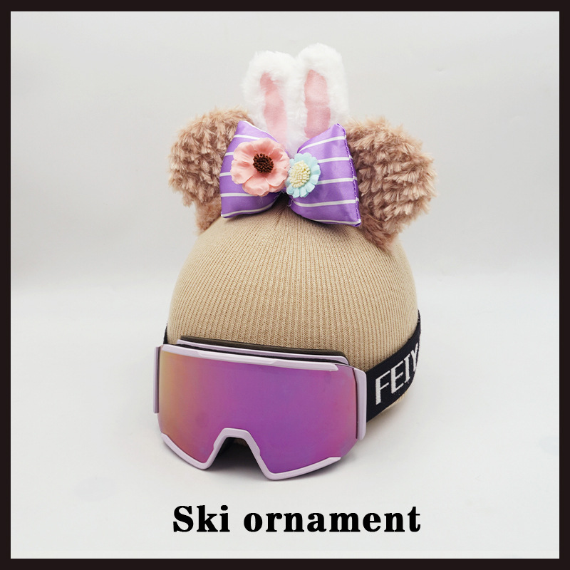 Easter Shelliemay Warm Helmet Cover Snowboard Ski Helmet Cover