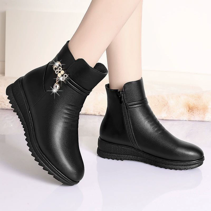Ботильоны Martens женские, с утеплённой подкладкой, демисезонные, противоскользящая подошва, 35–41