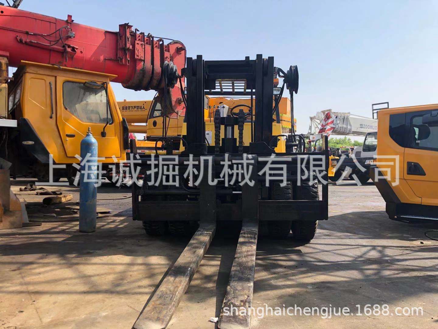 上海二手TCM10吨叉车 集装箱叉车