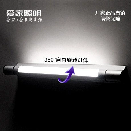 LED передний настенный светильник для зеркала в ванной, бра для гостиницы, водонепроницаемое зеркало