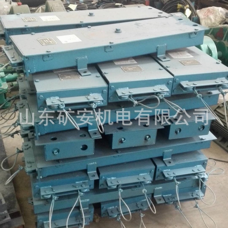 无压风门手动控制装置 FMBS系列重锤式机械闭锁 控制风门开关