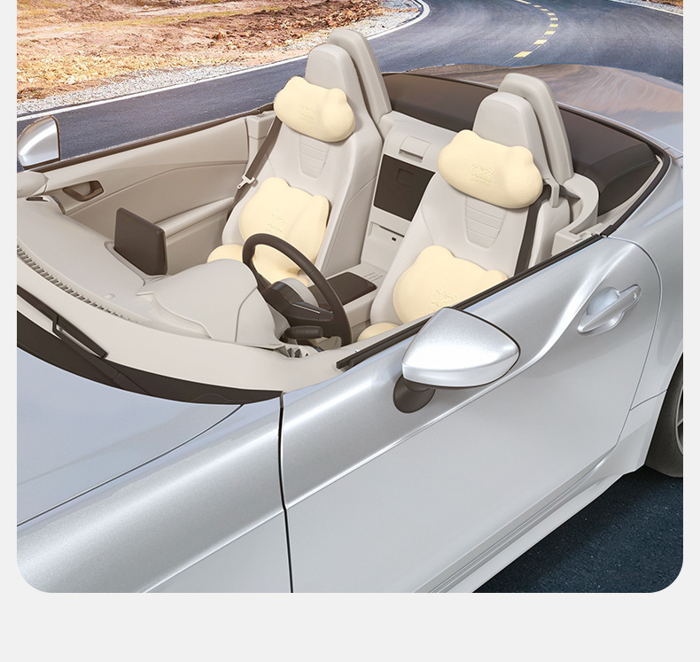 Car House Car Headrest Car Pillow Neck Pillow Cushion Car Seat Car Pillow Waist Pillow Waist Neck Pillow Waist Pillow