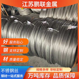 厂家供应不锈钢丝 304材质不锈钢丝建筑工程捆绑打包冷拔丝氢退丝