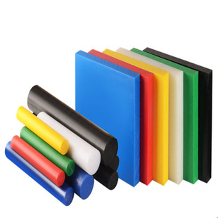 Black POM Rod White Polyaldehyde Rod Plastic Steel Rod Sai Gang Hard Plastic Wear-resistant Plate Rod Material Processing POM Rod