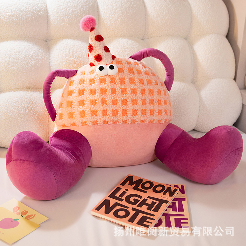 보라색 빅풋 몬스터 [양벨벳 스타일]