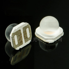 源头工厂5454 SMD球头绿光 翠绿光45度高亮5050凸杯纯金线摸顶