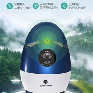 (Brand Customization) Forest Oxygen Bar Egg Negative Ion Generator Air Purification Physical Sleep Device