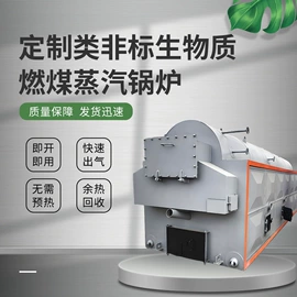 蒸汽发生器;燃生物质锅炉;燃煤锅炉