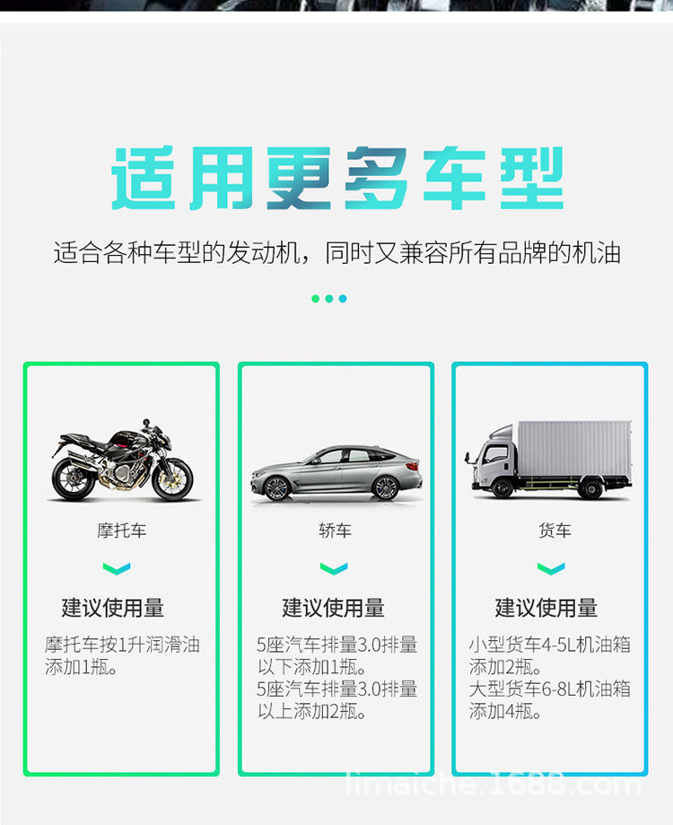 Engine anti-wear agent, noise reduction, anti-vibration, anti-rust, noise reduction, anti-oil burning additives, car engine oil anti-wear agent wholesale