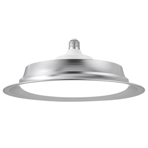 LED high-bright industrial and mining lamps, factory workshop lighting indoor high-power ceiling lamps, waterproof, dustproof, anti-glare chandeliers