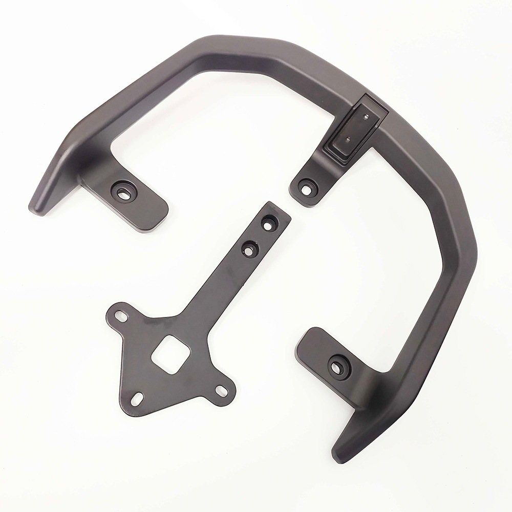 Electric Vehicle Model Daniu Xingkongniu Dedicated Aluminum Alloy Backrest Assembly Accessories Bracket Rear Backrest Bracket