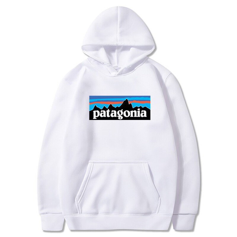 25 Cross-Border European and American Patagonia Men's and Women's Autumn and Winter Loose Casual Versatile Hooded Sweatshirt Manufacturer