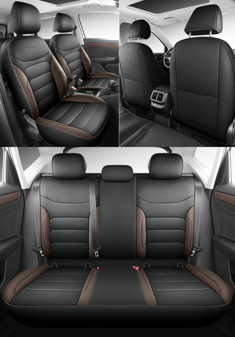 2020-24 Jetta vs7 special seat cover fully enclosed car seat cushion cover four seasons universal leather seat cover