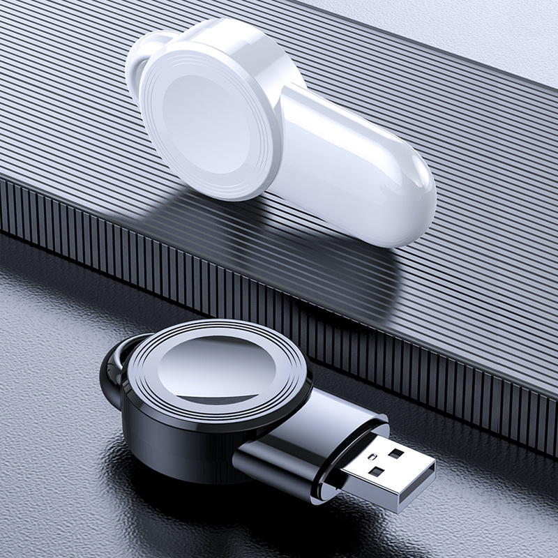 Caricabatterie portatile USB per Apple Watch con ricarica wireless magnetica IWatch_voghion.com