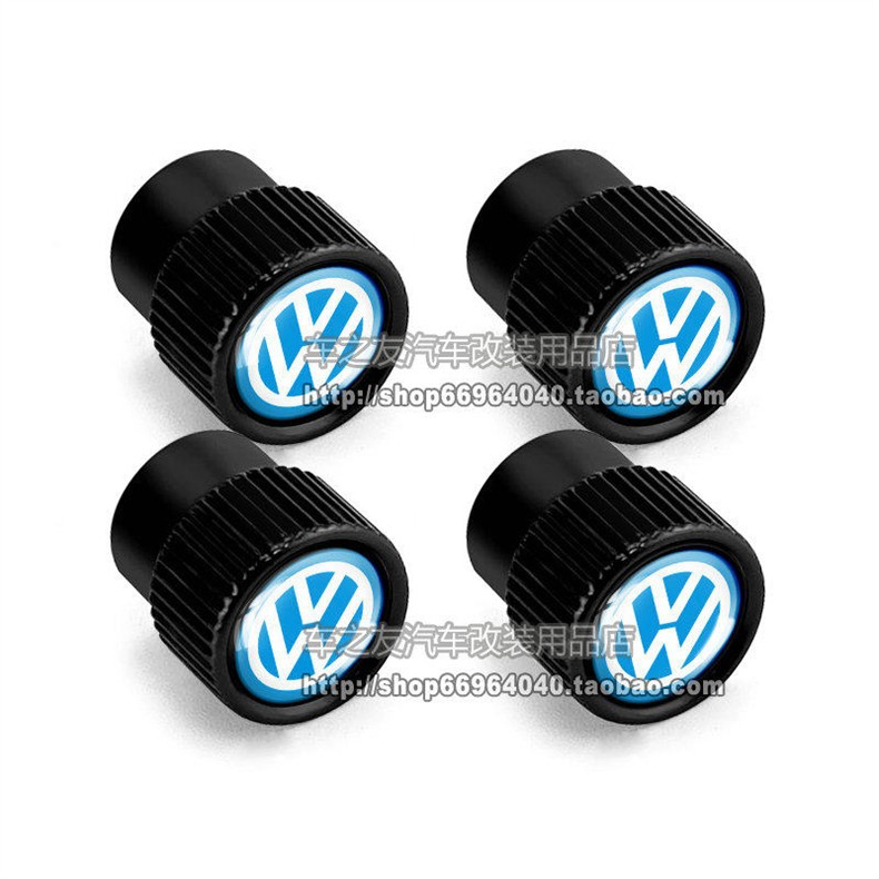 Suitable for Volkswagen Gti Phaeton Touareg Multivan Sharan Scirocco Golf Car Tire Valve Cap Modification