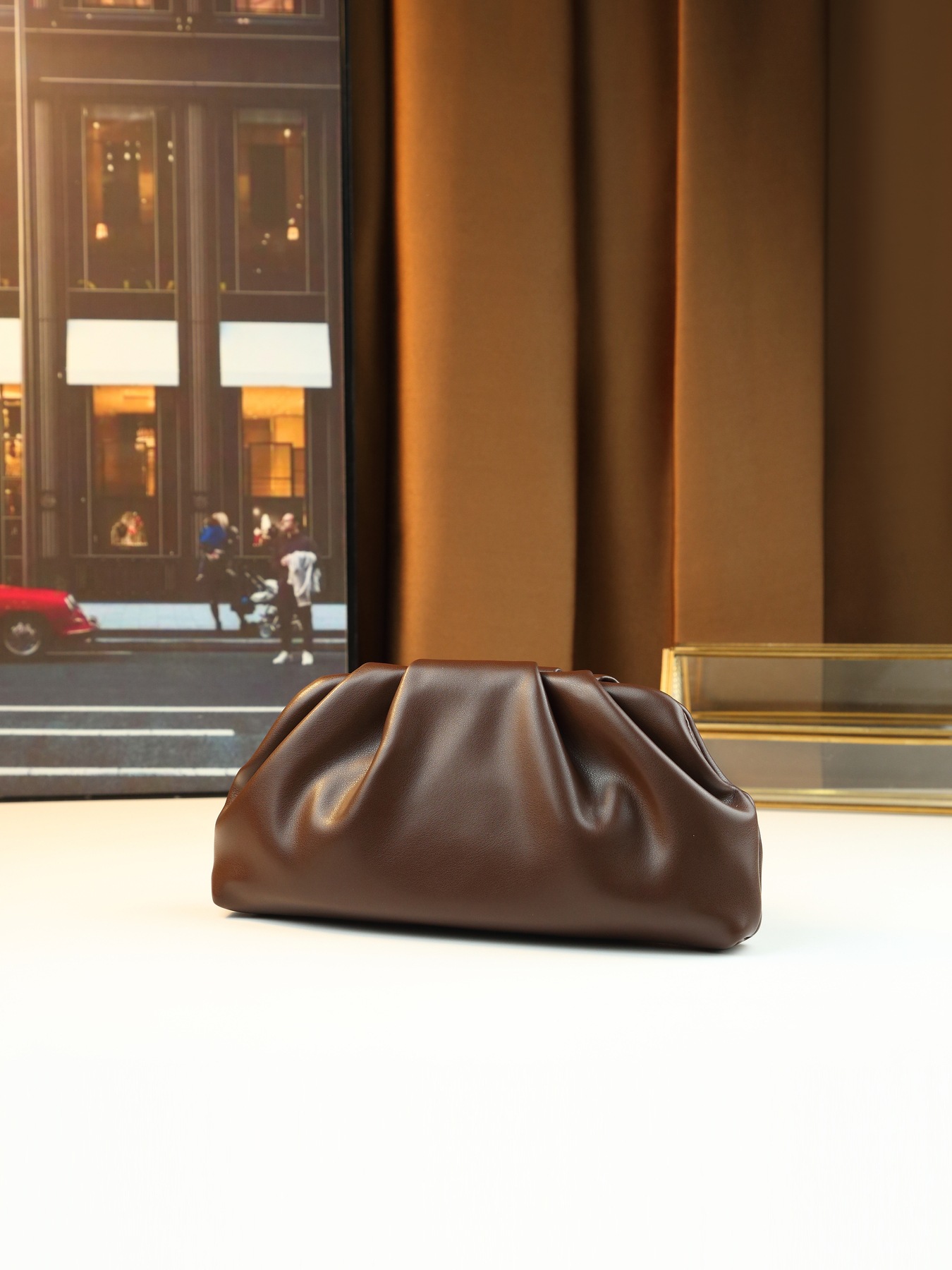 Borsa a nuvola plissettata donna borsa a tracolla versatile_voghion.com