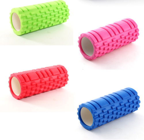 Wolf Fang Foam Roller Yoga Pole Muscle Relaxation Foam Roller Massager Yoga Fitness Massage Stick 33cm
