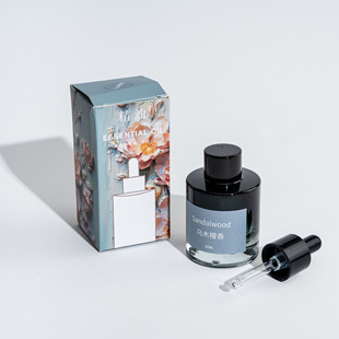 Aromatherapy Essential Oil Refill Liquid Indoor Long-Lasting Diffuser Stone Crystal Fireless Fragrance Essential Oil Bedroom Fragrance Deodorization