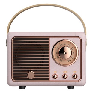 Новый Bluetooth динамик мини ретро портативный стерео U диск TF карта с FM беспроводной Bluetooth аудио источник производителя