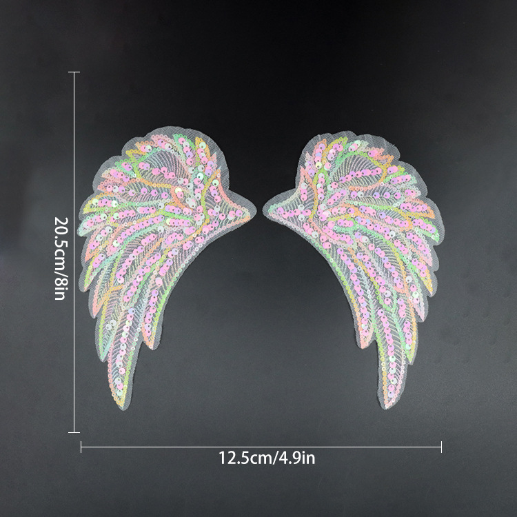 10 날개 핑크 녹색 999977