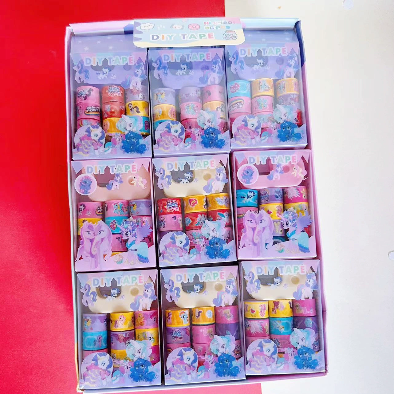 Лента Sanrio с высоким рыночным спросом Kuromi 12 шт. бумаги и ленты DIY резиновая бумага набор для рукоделия, наклейки